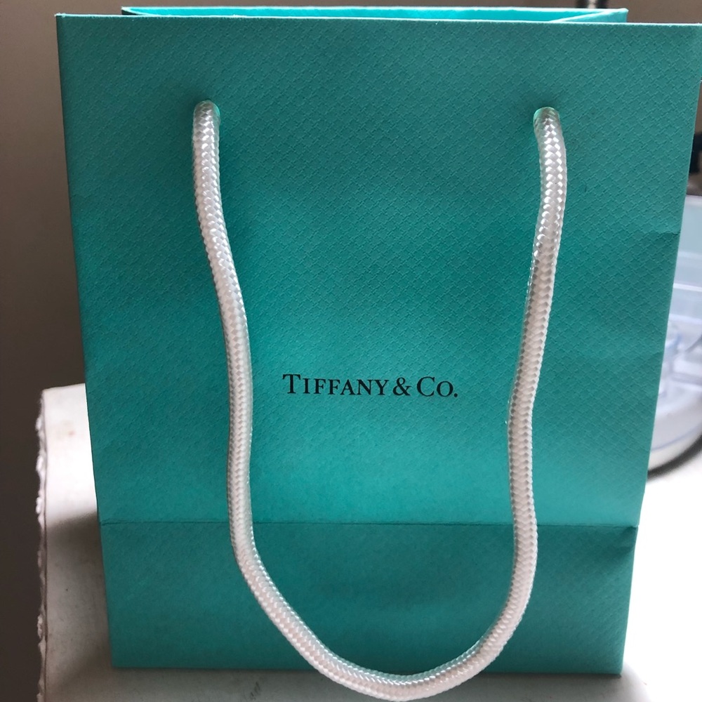 Tiffany bag.